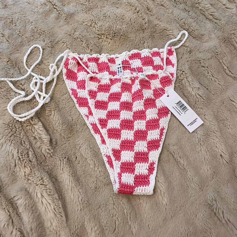 NWT Frankies Bikinis Ingrid Bottom Only